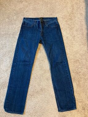 Men's Filson Dark Blue Straight-Leg Jeans